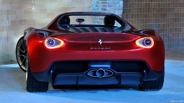 Ferrari Pininfarina Sergio, một trong những xe ô tô đẹp và đắt chỉ có 6 chiếc
