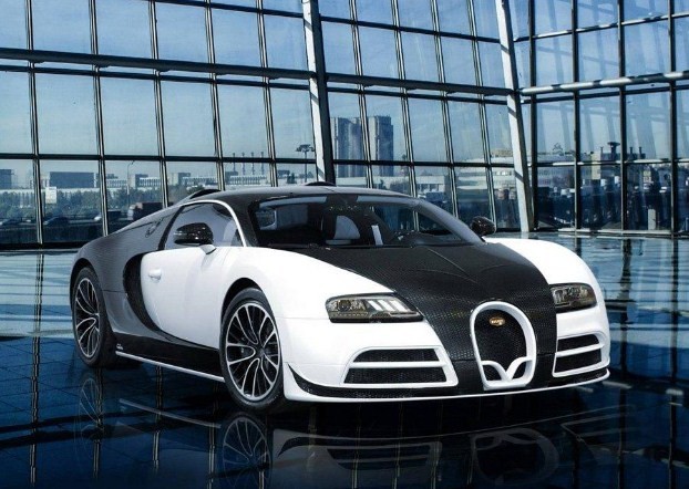 Phiên bản giới hạn Bugatti Veyron Mansory Vivere, một xe ô tô đẹp và đắt giá