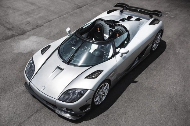 Koenigsegg CCXR Trevita với lớp phủ kim cương độc quyền và hiệu suất khủng
