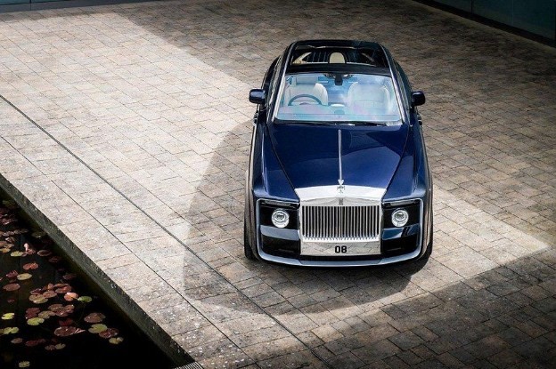 Rolls-Royce Sweptail, xe ô tô đẹp và đắt cá nhân hóa độc nhất vô nhị