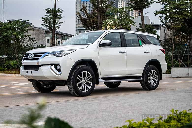 Mẫu xe ô tô Fortuner