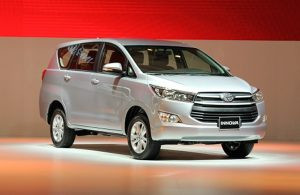 Xe Toyota Innova 7 chỗ đời mới cho thuê xe ô tô Bắc Ninh