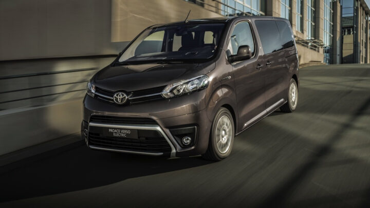 Hình ảnh Toyota Proace, mẫu xe ô tô 9 chỗ cũ được ưa chuộng
