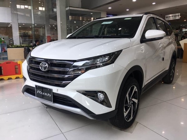 Toyota Rush – SUV 7 chỗ mạnh mẽ, lựa chọn lý tưởng dưới 800 triệu đồng