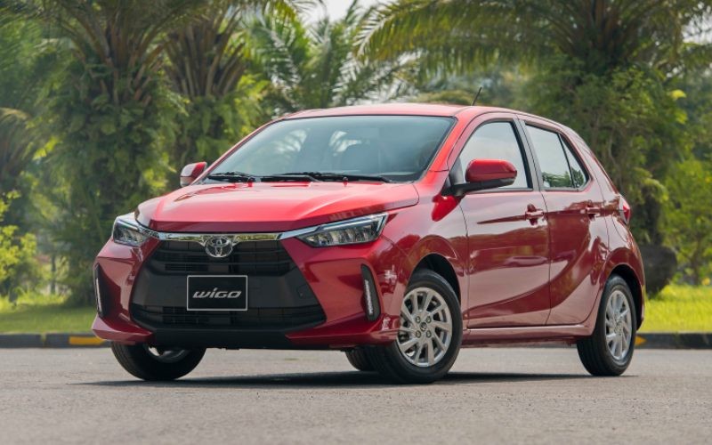 Toyota Wigo, mẫu xe ô tô gia đình 5 chỗ giá rẻ được ưa chuộng với thiết kế nhỏ gọn và bền bỉ