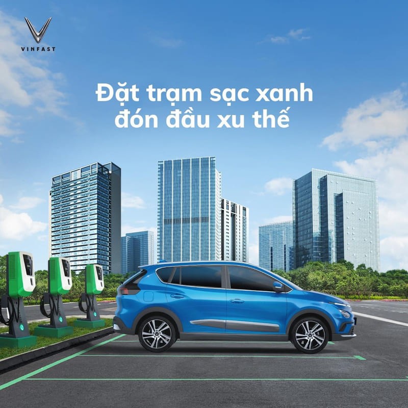 Hệ thống trạm sạc nhanh của VinFast, hỗ trợ tối đa cho người dùng các mẫu xe ô tô VinFast trên toàn quốc