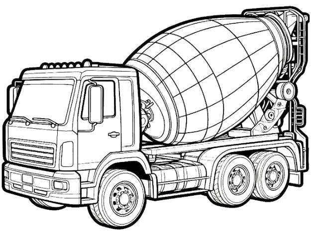 Tranh Tô Màu Xe Ô Tô 4 Bánh Cáº§n Cáº©u: Khám Phá Thế Giới Sáng Tạo
