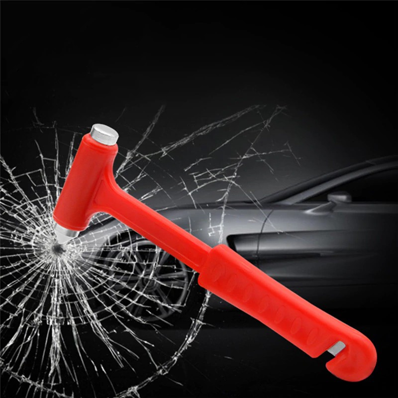 Trong tình huống nguy cấp có thể đập cửa kính xe để thoát hiểm trên xe ô tô