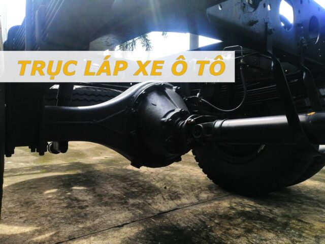 Hình ảnh minh họa cấu tạo chi tiết của trục láp xe ô tô