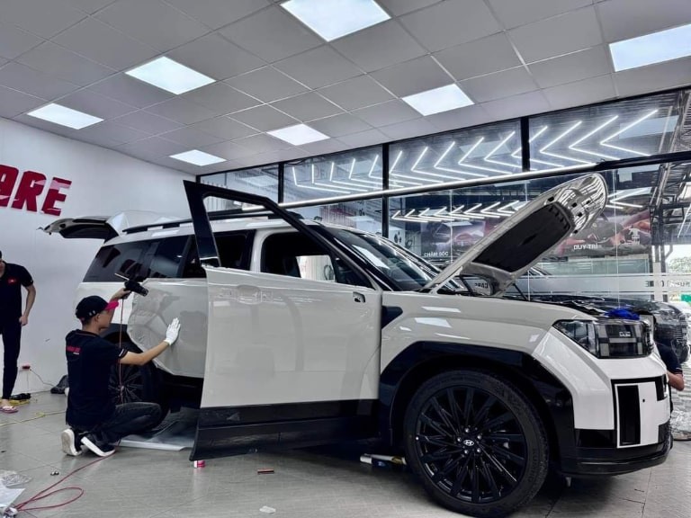 Cơ sở vật chất của trung tâm chăm sóc xe ô tô chuyên nghiệp