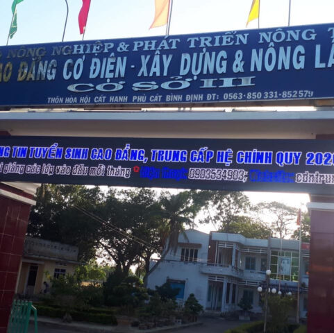 Trung Tâm Dạy Nghề Lái Xe Phù Cát Ở Bình Định