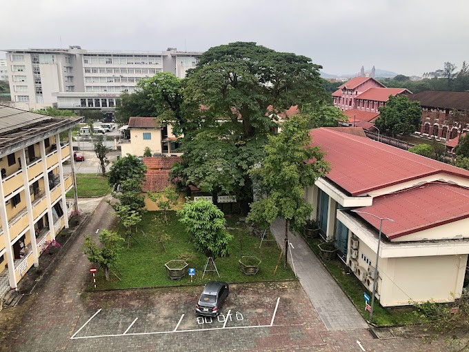 Tòa nhà Trung tâm Hành chính công tỉnh Thừa Thiên Huế, nơi tiếp nhận đơn đổi giấy phép lái xe ô tô trực tiếp.