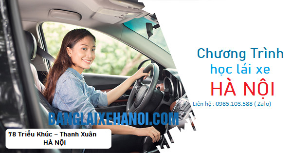 Chương trình học lái xe ô tô C500 toàn diện và thực tế