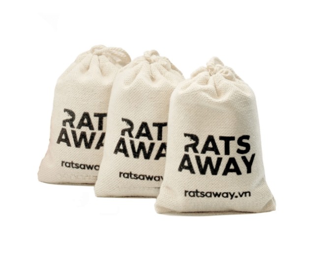 Túi chống chuột xe ô tô RATS AWAY sử dụng tinh dầu nguyên chất