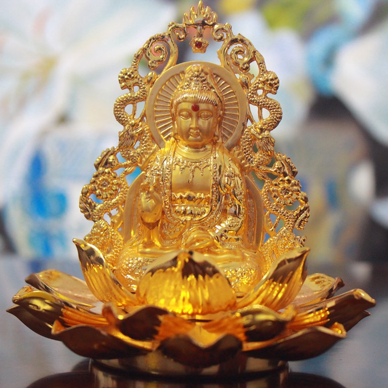 Tượng Phật Quan Âm để xe ô tô