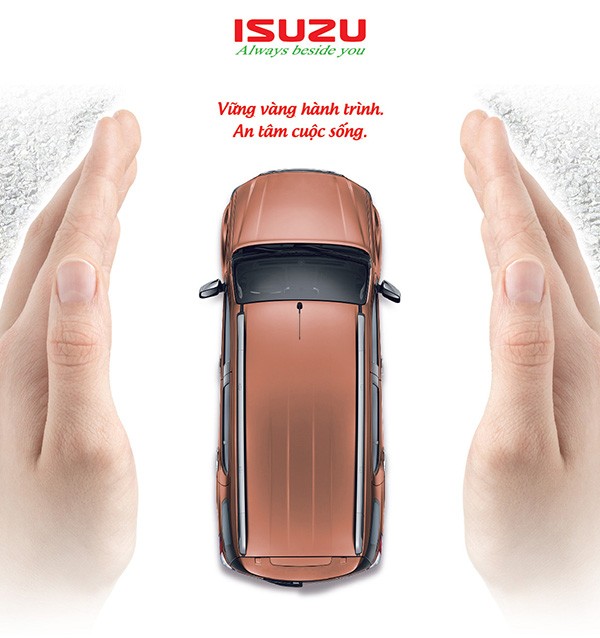 Isuzu mu-X – mẫu xe ô tô thực dụng với nhiều ưu đãi hấp dẫn.