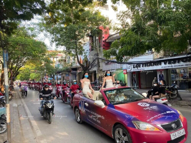 Chi phí tổ chức roadshow xe ô tô mui trần theo thị trường