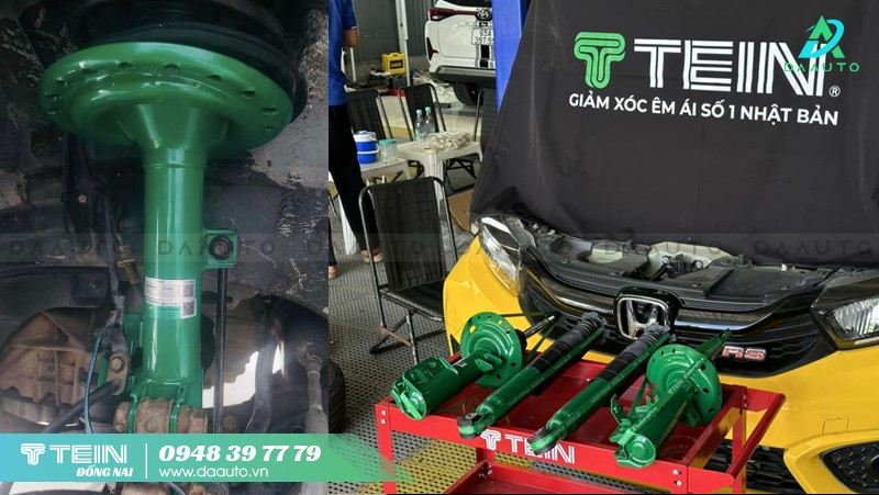 Ưu điểm của việc nâng cấp phuộc Tein cho ô tô, có thể tác động đến giá xe ô tô Toyota Highlander đã qua sử dụng.