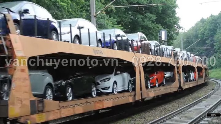 Hạn chế của việc gửi xe ô tô bằng tàu hỏa