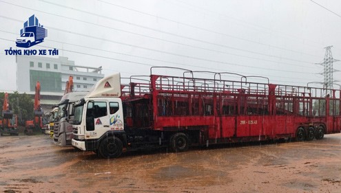 Dịch vụ gửi xe ô tô Bắc Nam bằng xe lồng chuyên dụng đảm bảo an toàn tuyệt đối