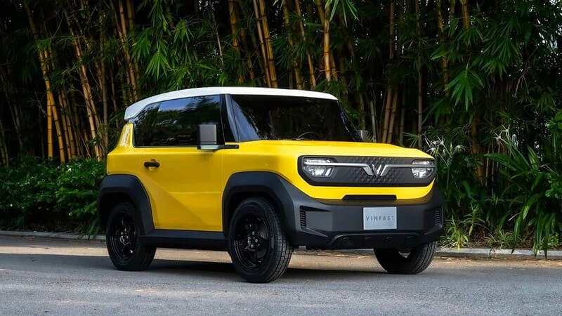 VinFast VF 3: Mẫu xe ô tô điện cỡ nhỏ đột phá cho đô thị Việt Nam