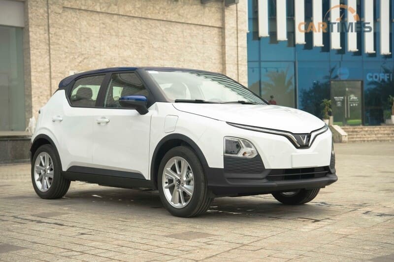 VinFast VF5, SUV điện hạng A với thiết kế tương lai và 5 chỗ