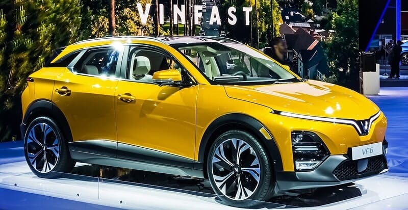 VinFast VF6, mẫu SUV điện 5 chỗ với thiết kế từ Pininfarina
