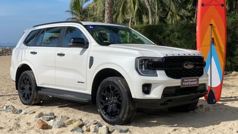 Ford Everest 2023 phiên bản mới, lựa chọn SUV 7 chỗ nhưng tối ưu cho 4 người