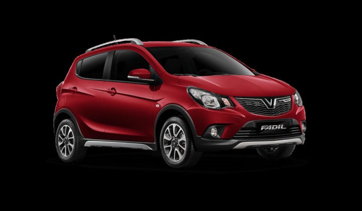 VinFast Fadil màu đỏ nổi bật, mang lại chất lượng xe đô thị