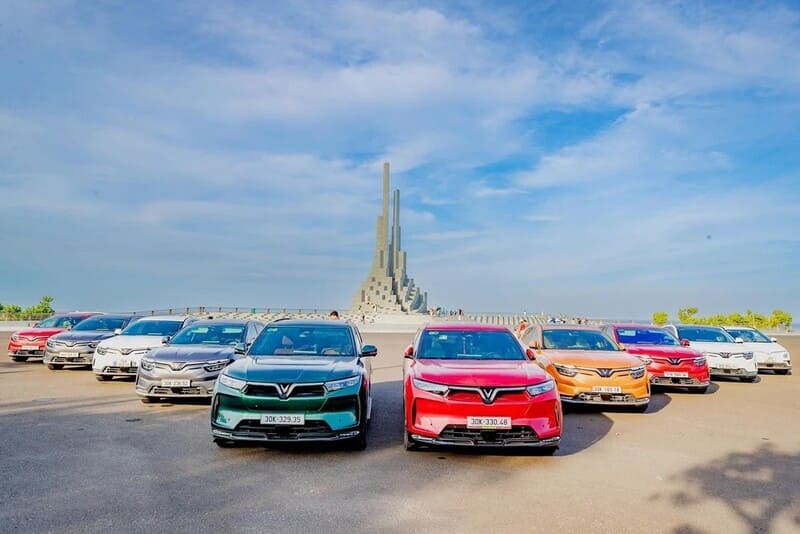 VinFast, thương hiệu ô tô Việt Nam đang không ngừng phát triển