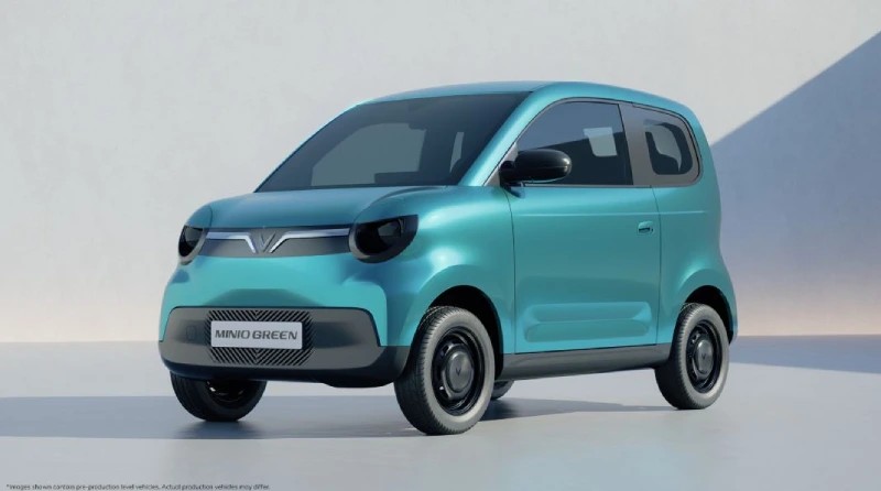 VinFast Minio Green, một lựa chọn xe điện nội địa, minh họa xu hướng xe ô tô xanh