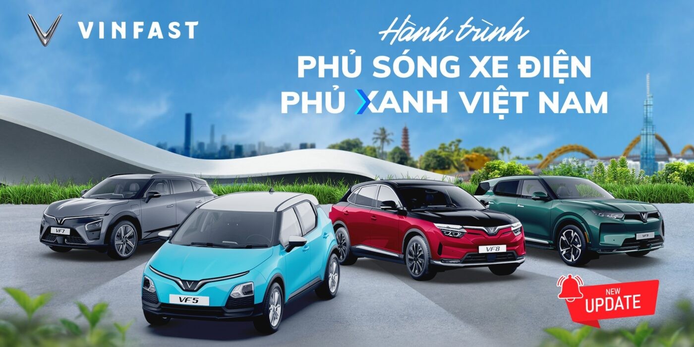 vinfast phu song xe dien phu xanh viet nam