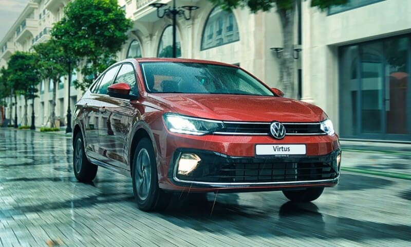 Volkswagen Virtus với hệ thống an toàn vượt trội, mang lại sự yên tâm trên mọi hành trình cho người dùng