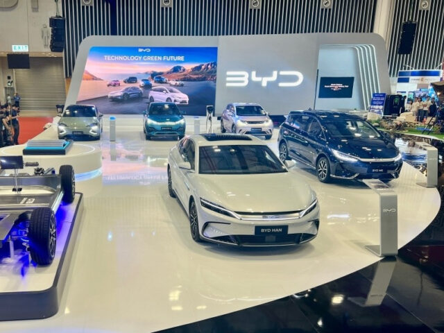 BYD Han, sedan điện cao cấp