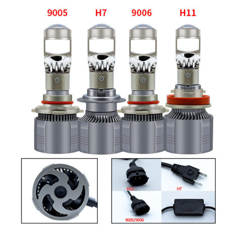 Sơ đồ chiếu sáng của đèn pha bi cầu LED mini