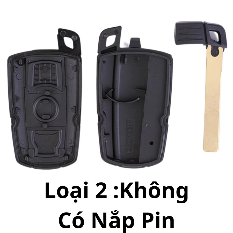 Vỏ chìa khóa xe BMW với thiết kế ôm sát, bảo vệ toàn diện