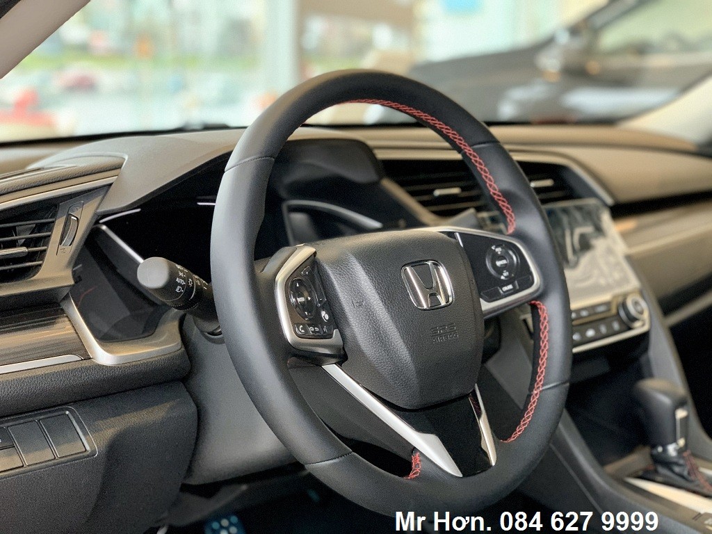 Vô lăng xe ô tô Honda Civic 2021
