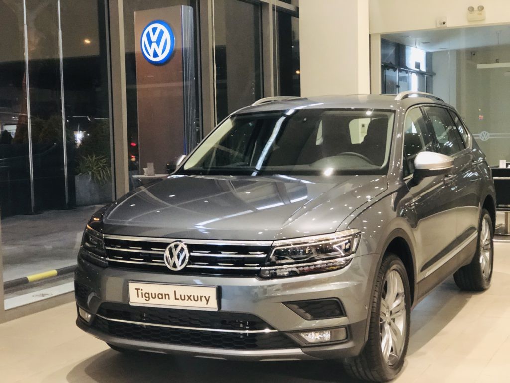 Volkswagen Tiguan Luxury 2021: Đánh giá chi tiết, giá xe ô tô tháng 3