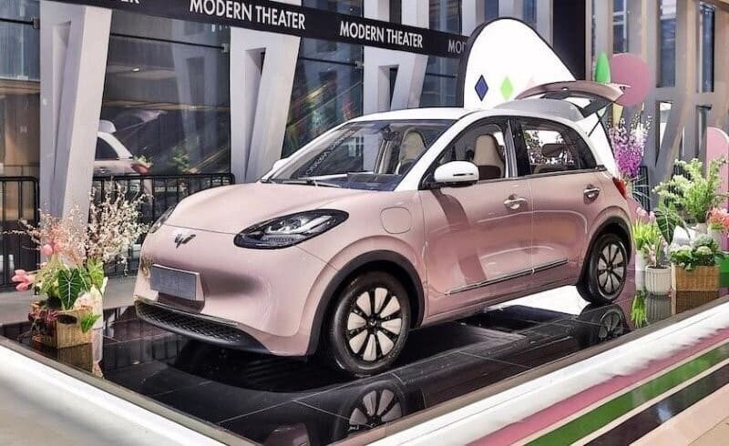 Wuling Bingo EV: Mẫu xe ô tô điện cỡ nhỏ với thiết kế mềm mại và tầm vận hành ấn tượng