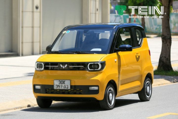 Wuling Hongguang Mini EV – Siêu nhỏ, siêu tiết kiệm