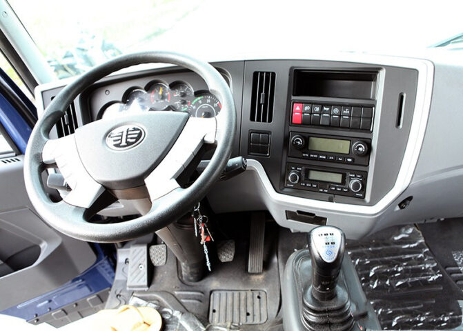 Động cơ Weichai của xe ben Dongfeng Trường Giang