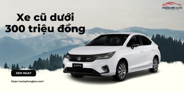 xe cu duoi 300 trieu dong
