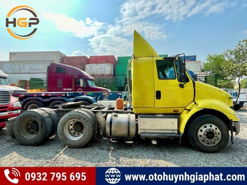Xe đầu kéo Mỹ International 1 giường 410HP 2014 cũ giá sốc, một ví dụ về xe ô tô cũ 2014 chuyên dụng đáng mua
