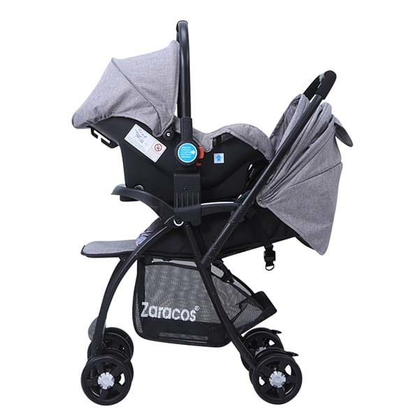Mẫu ghế ngồi xe ô tô đa năng Zaracos Revo 2506 dễ dàng gấp gọn và kết hợp ghế ô tô