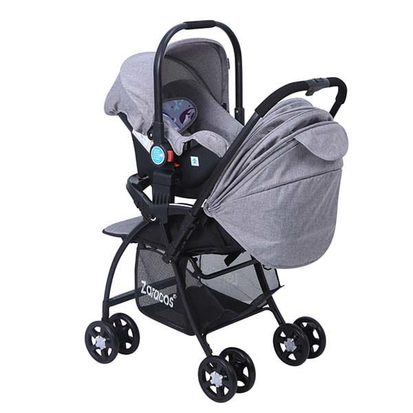 Hệ thống ghế ngồi ô tô đa năng Zaracos Revo 2506 điều chỉnh tay cầm và vị trí để chân