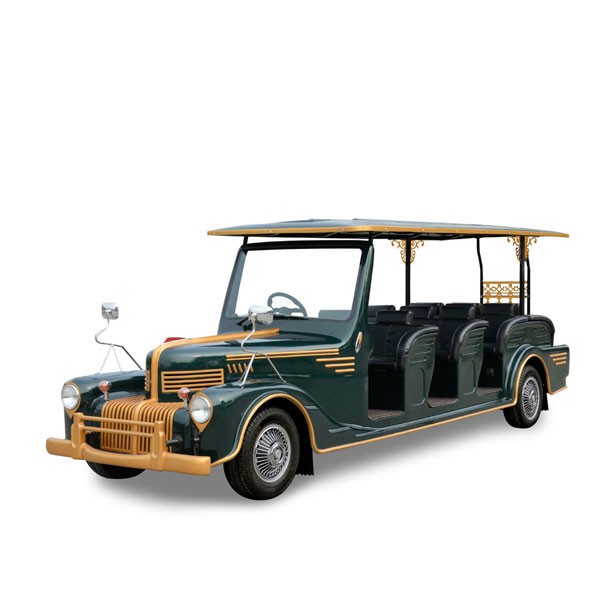 Mẫu xe ô tô dáng cổ điển LVTONG LT-S11.FC màu đỏ nổi bật