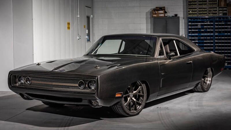 Xe Dodge Charger, biểu tượng xe ô tô cổ điển trong các bộ phim hành động