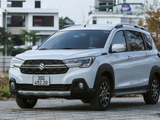 Suzuki XL7 - dòng xe ô tô gia đình 7 chỗ năng động, phù hợp cho mọi chuyến đi