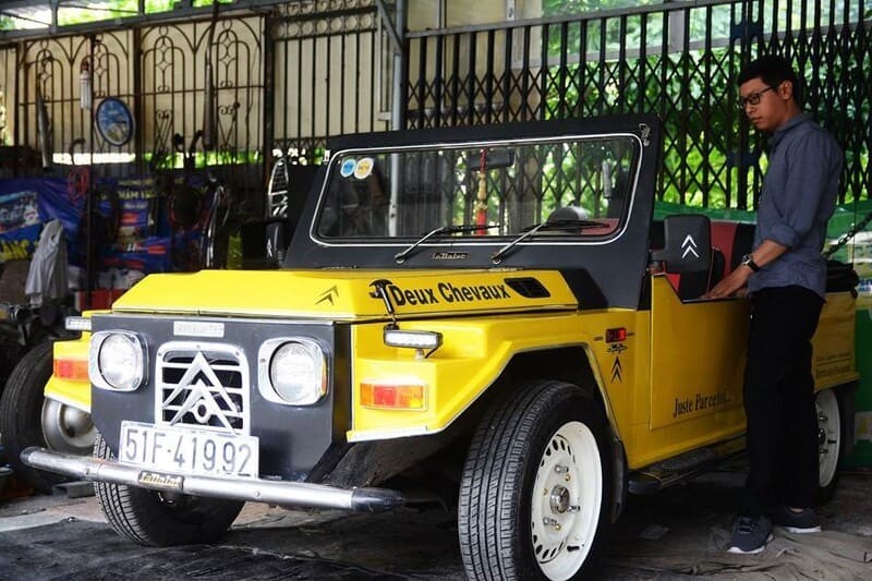 La Dalat, mẫu xe ô tô cổ giá rẻ mang dấu ấn Việt Nam