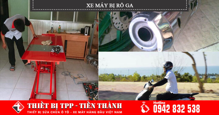 xe may bi ro ga